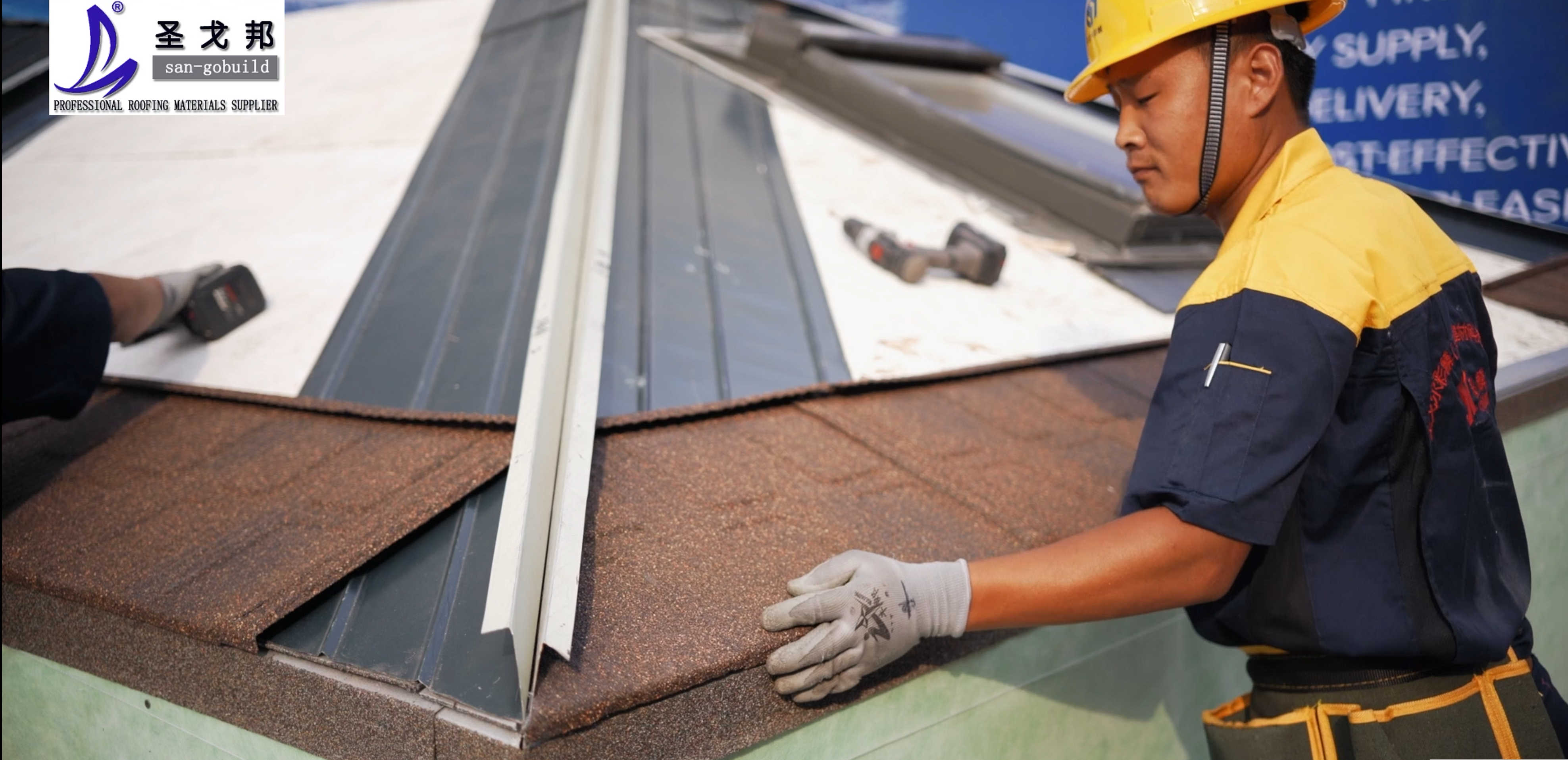 Interlocking Roof Tiles: Installation Without Battens