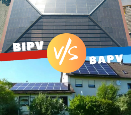 BIPV vs BAPV