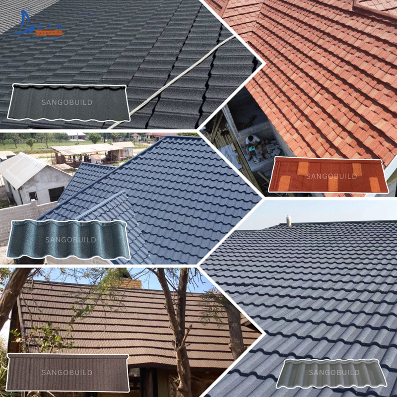 How to solve the problem of installing stone coated metal roofing tile?cid=4