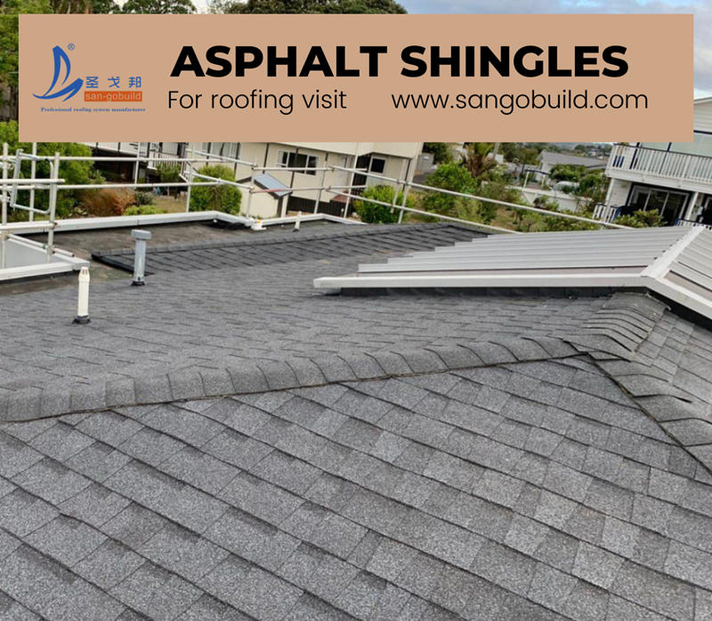 Some common problems of asphalt shingles and their solutions