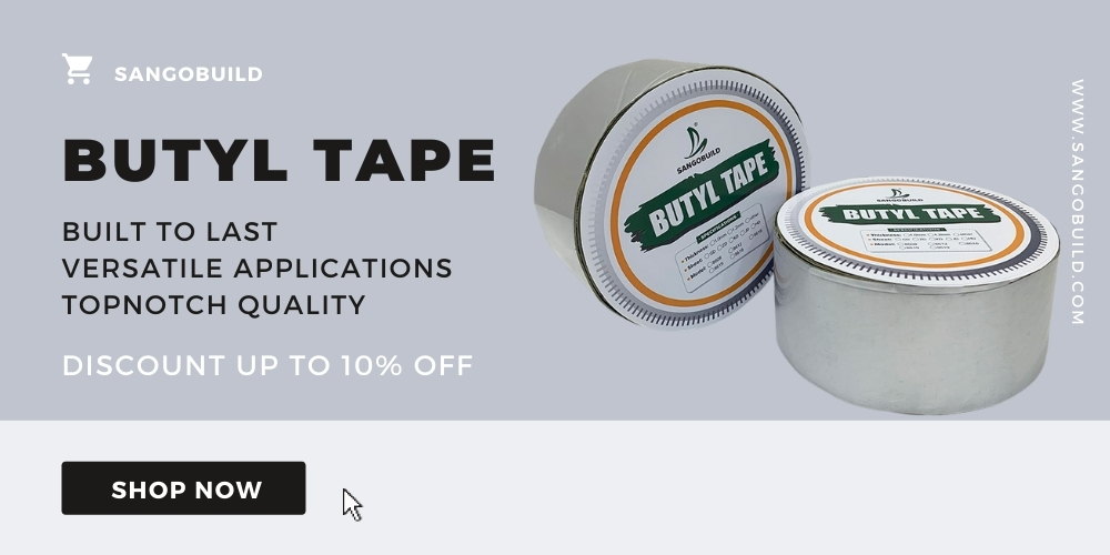 Uses for Butyl Tapes