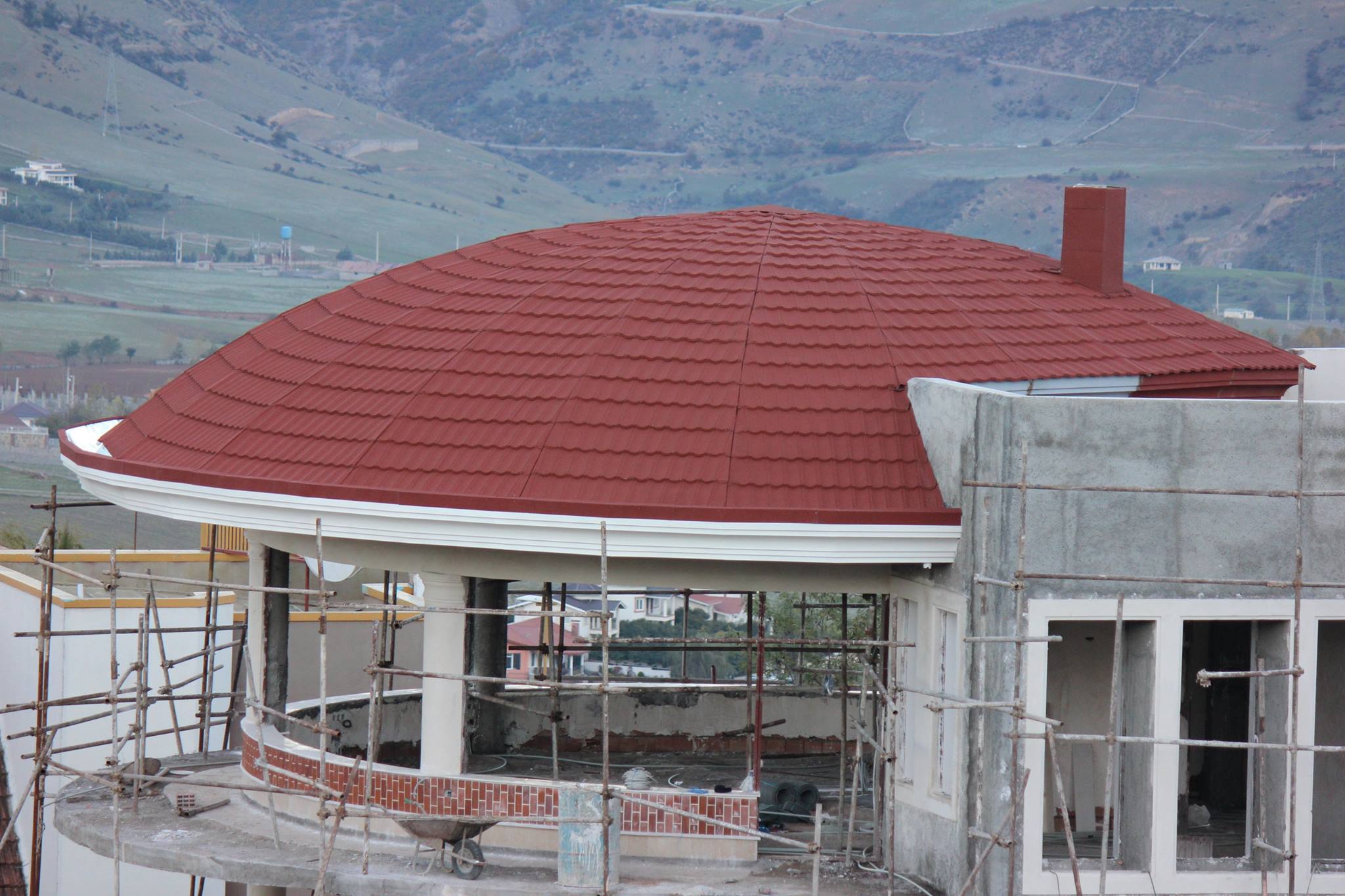 Stone Coated Roof Tiles A Very Cost-Effective Roofing Material