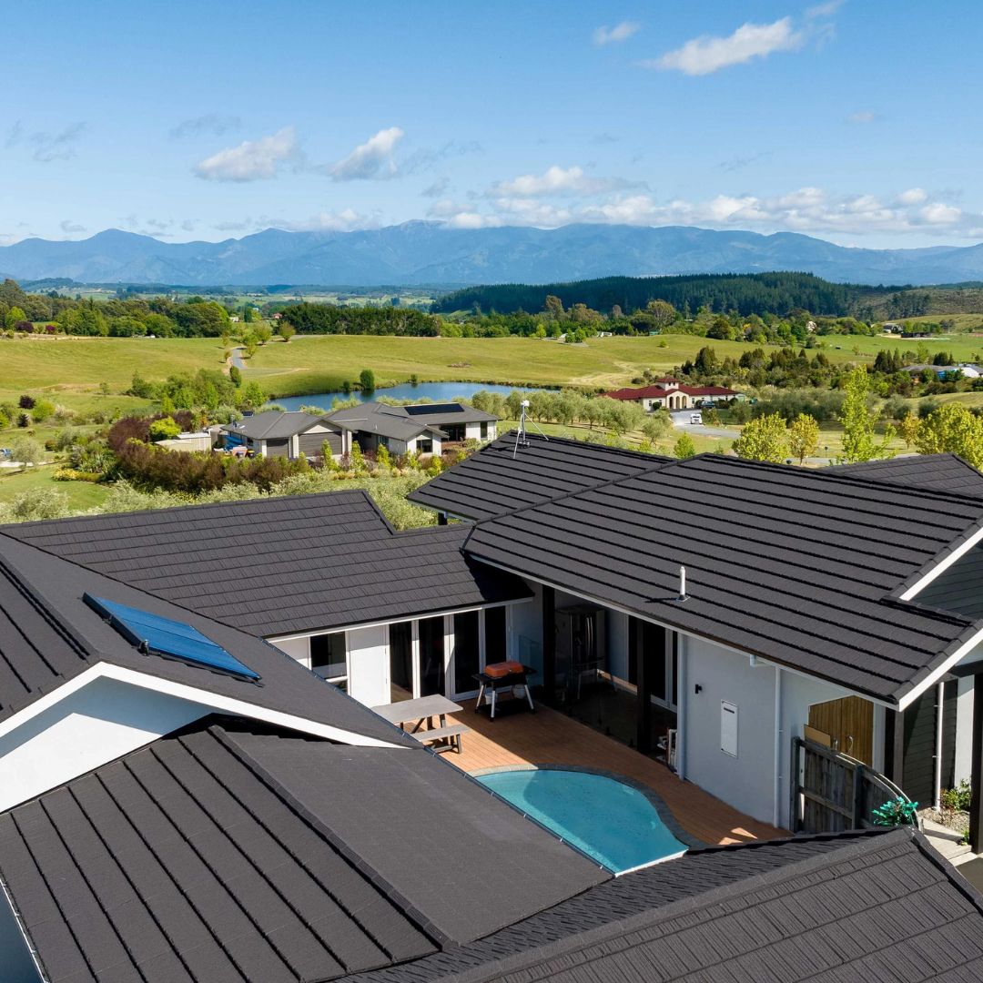 Are Stone Coated Metal Roof Tiles Loud When It Rains