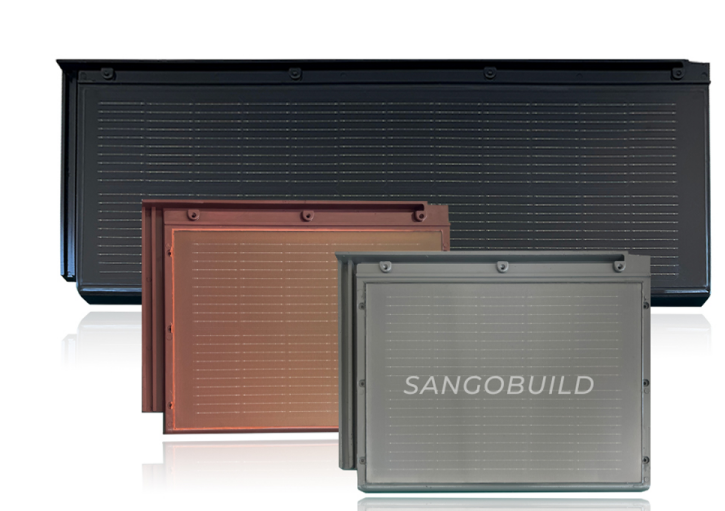 SANGOBUILD’s BIPV Solar Tiles