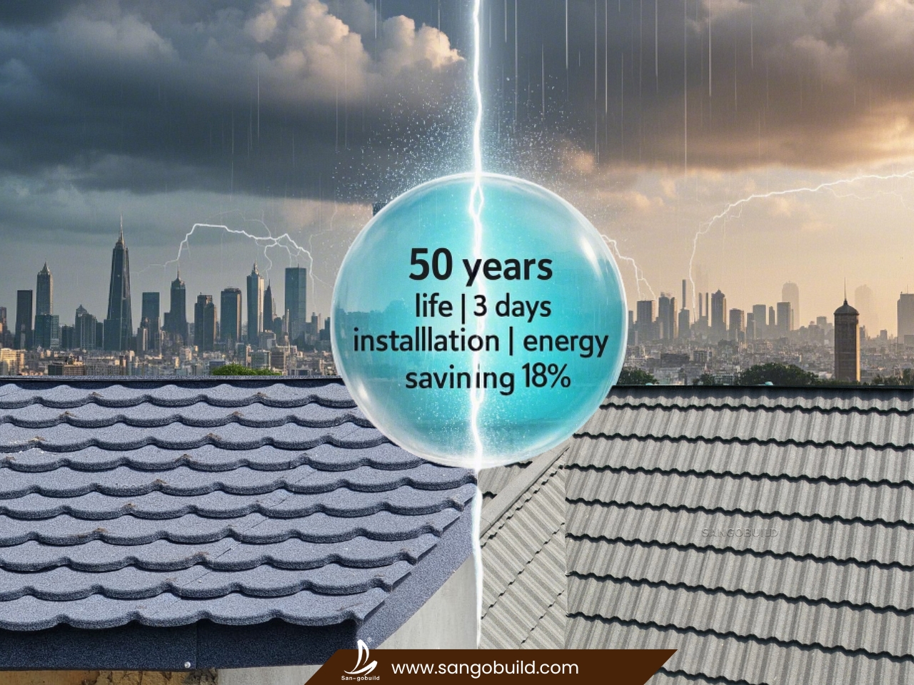 The Metal Tile Revolution: A Sustainable Transformation in India's Roofing Market